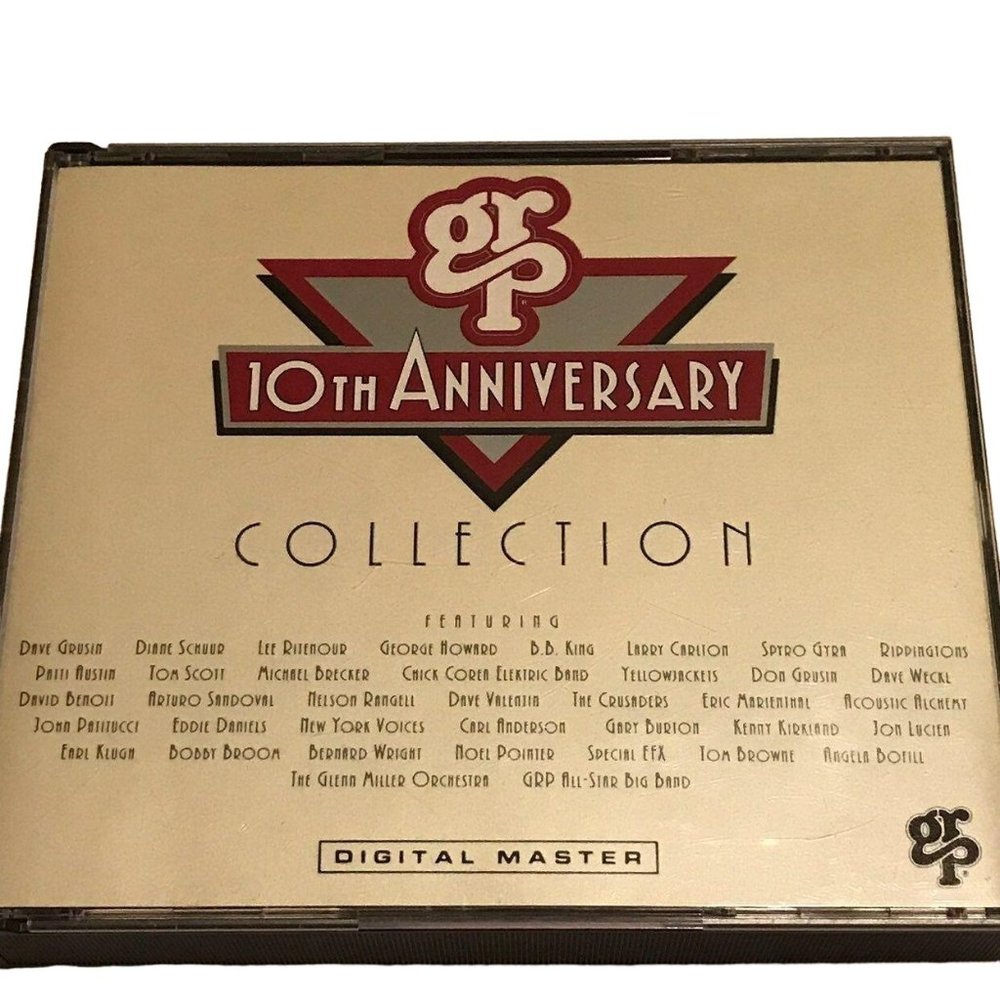 Various/GRP 10th Anniversary Collection 3 Music CD Set